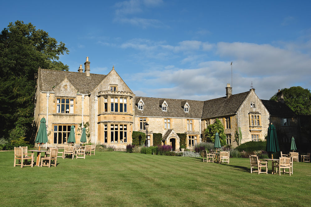 Lords Of The Manor Hotel Upper Slaughter Exterior foto